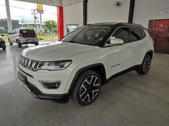 JEEP COMPASS 2.0 16V FLEX LIMITED AUTOMÁTICO JEEP COMPASS 2.0 16V FLEX LIMITED AUTOMÁTICO